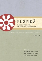 Book Cover for Puspika: Tracing Ancient India Through Texts and Traditions by Heleene De Jonckheere