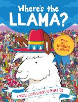 Book Cover for Where's the Llama? by Paul Moran, Gergely Forizs, John Batten, Adam Linley