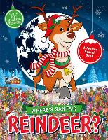 Book Cover for Where’s Santa’s Reindeer? by Paul Moran, Gergely Forizs, Adam Linley, Jorge Santillan