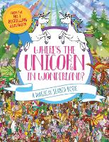 Book Cover for Where's the Unicorn in Wonderland? by Frances Evans