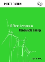 Book Cover for 10 Short Lessons in Renewable Energy by Stephen Peake