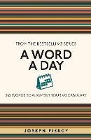 Book Cover for A Word a Day by Joseph Piercy