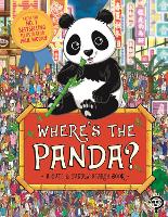 Book Cover for Where’s the Panda? by Paul Moran