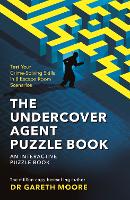 Book Cover for The Undercover Agent Puzzle Book by Gareth Moore