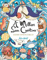 Book Cover for A Million Sea Creatures by Lulu Mayo