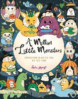 Book Cover for A Million Little Monsters by Lulu Mayo