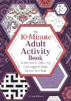 Book Cover for 10-Minute Adult Activity Book by Gareth Moore