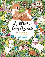 Book Cover for A Million Baby Animals by Lulu Mayo