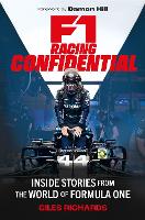 Book Cover for F1 Racing Confidential by Giles Richards, Damon Hill