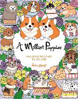 Book Cover for A Million Puppies by Lulu Mayo