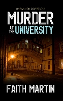 Book Cover for Murder at the University by Faith Martin