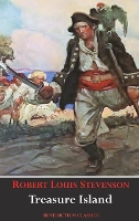 Book Cover for Treasure Island (Unabridged and fully illustrated) by Robert Louis Stevenson