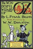 Book Cover for The Wonderful Wizard of Oz by L Frank Baum