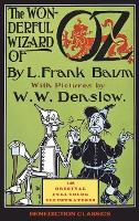 Book Cover for The Wonderful Wizard of Oz by L Frank Baum