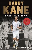 Book Cover for Harry Kane - England's Hero by Frank Worrall