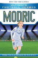 Book Cover for Modric (Ultimate Football Heroes - the No. 1 football series) by Matt & Tom Oldfield