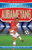 Book Cover for Aubameyang by Matt Oldfield, Tom Oldfield