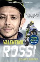 Book Cover for Valentino Rossi by Stuart Barker