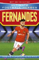 Book Cover for Bruno Fernandes (Ultimate Football Heroes - the No. 1 football series) by Matt & Tom Oldfield