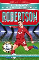 Book Cover for Robertson (Ultimate Football Heroes - The No.1 football series) by Matt & Tom Oldfield, Ultimate Football Heroes