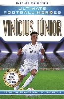 Book Cover for Vinícius Júnior by Matt Oldfield, Tom Oldfield