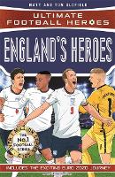 Book Cover for England's Heroes by Matt & Tom Oldfield, Ultimate Football Heroes