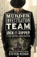 Book Cover for Murder Investigation Team: Jack the Ripper by Steven Keogh