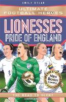 Book Cover for Lionesses: European Champions (Ultimate Football Heroes - The No.1 football series) by Emily Stead