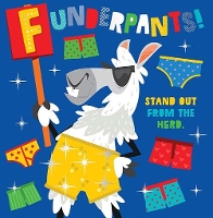 Book Cover for Funderpants! by James Dillon