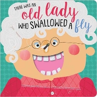 Book Cover for There Was an Old Lady Who Swallowed a Fly by Kali Stileman