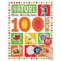 Book Cover for 100 Nature Words Sticker Activity by Make Believe Ideas