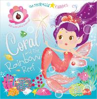 Book Cover for Coral and the Rainbow Reef by Rosie Greening