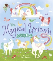Book Cover for The Magical Unicorn Activity Book by Sam Loman