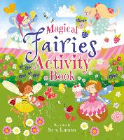 Book Cover for Magical Fairies Activity Book by Sam Loman