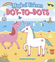 Book Cover for Magical Unicorn Dot-To-Dots by Natasha Rimmington