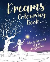 Book Cover for Dreams Colouring Book by Tansy Willow