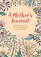 Book Cover for A Mother's Journal by Felicity Forster