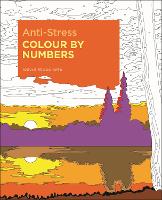 Book Cover for Anti-Stress Colour by Numbers by David Woodroffe