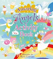 Book Cover for Amazing Angels Activity Book by Sam Loman