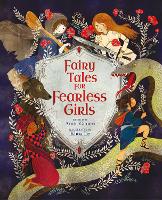 Book Cover for Fairy Tales for Fearless Girls by Anita Ganeri