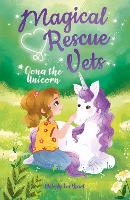 Book Cover for Magical Rescue Vets: Oona the Unicorn by Melody Lockhart