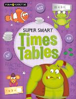 Book Cover for Brain Boosters: Super-Smart Times Tables by Penny Worms