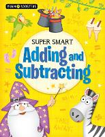 Book Cover for Brain Boosters: Super-Smart Adding and Subtracting by Penny Worms