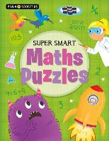 Book Cover for Brain Boosters: Super-Smart Maths Puzzles by Lisa Regan