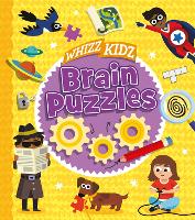 Book Cover for Whizz Kidz: Brain Puzzles by William (Author) Potter