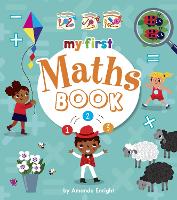 Book Cover for My First Maths Book by Lisa Regan