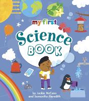 Book Cover for My First Science Book by Jacqueline McCann