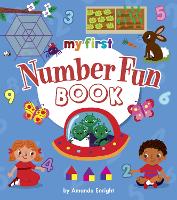 Book Cover for My First Number Fun Book by Paul Virr