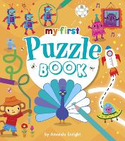 Book Cover for My First Puzzle Book by Lisa Regan