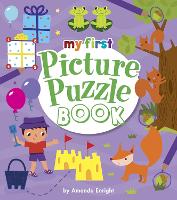 Book Cover for My First Picture Puzzle Book by Lisa Regan